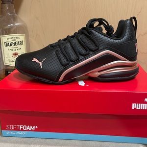 Puma Axelion Rose Gold Sneakers Big Kids